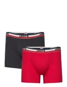 Levis Men Spw Logo Boxer Brief Org 2P Boxershorts Multi/patterned Levi´s