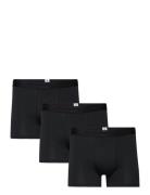 3-Pack Underwear - Gots/Vegan Boxershorts Black Knowledge Cotton Apparel