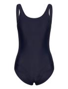 Swimsuit Isabella - Classic Badedragt Badetøj Blue Wiki