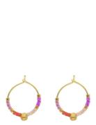 Heidi Earrings Accessories Jewellery Earrings Hoops Multi/patterned Nuni Copenhagen