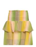 Recycled Polyester Skirt Dresses & Skirts Skirts Short Skirts Multi/patterned Rosemunde Kids