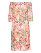 Ashlea Botanico Dress Kort Kjole Multi/patterned MOS MOSH