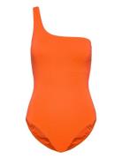 Seadive Shoulder Piece Badedragt Badetøj Orange Seafolly