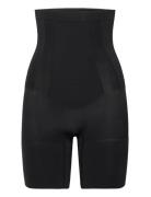 Oncore High-Waisted Mid-Thigh Short Lingerie Shapewear Bottoms Black Spanx