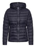 Feminine Lw Down Jacket Foret Jakke Navy Tommy Hilfiger