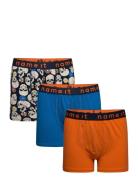 Nkmboxer 3P Aop Night & Underwear Underwear Underpants Multi/patterned Name It
