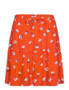 Skirt Nikita Kort Nederdel Red Lindex