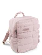 Quilted Kids Backpack Croco Powder Accessories Bags Backpacks Pink D By Deer