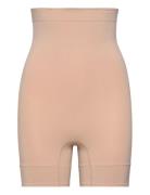 Booty Booster High Short Lingerie Shapewear Bottoms Beige Magic Bodyfashion