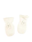 Mittens, Merino Wool, Off. White Accessories Gloves & Mittens Mittens Cream Smallstuff