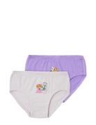 Nmfjuma Pawpatrol 2P Briefs Noos Cplg Night & Underwear Underwear Panties Purple Name It