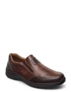 03354-26 Loafers Flade Sko Brown Rieker