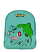Pokémon Junior Backpack Bulbasaur Accessories Bags Backpacks Green Pokemon