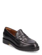 Shoes Loafers Flade Sko Black Billi Bi