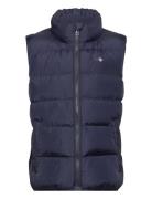 Light Padded Shield Vest Foret Vest Navy GANT