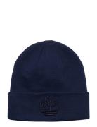 3D Embroidery Beanie Peacoat Accessories Headwear Beanies Navy Timberland