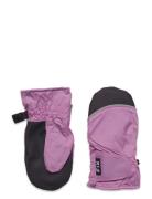 Mitten Thin Waterproof Accessories Gloves & Mittens Gloves Purple Lindex