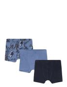 Nmmtights 3P Snowboard Noos Night & Underwear Underwear Underpants Blue Name It