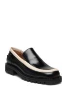 Shoes Loafers Flade Sko Black Billi Bi