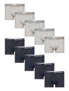 10-Pack Underwear - Gots/Vegan Boxershorts Black Knowledge Cotton Apparel