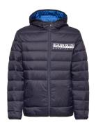 K A-Verna Blu Marine Foret Jakke Navy Napapijri