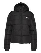 Hooded Spirit Sports Puffer Foret Jakke Black Superdry