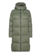 Down Long Puffer Foret Jakke Green Calvin Klein Jeans