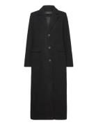 Vmvincemilan Long Coat Boos Cp Outerwear Coats Winter Coats Black Vero Moda