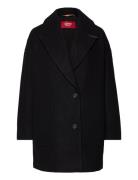 Women Coats Woven Regular Outerwear Coats Winter Coats Black Esprit Casual