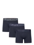 Boxer Triple Pack Boxershorts Navy Superdry