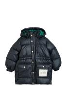 Heavy Puffer Jacket Foret Jakke Black Mini Rodini