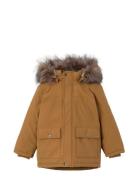 Nmmmarlin Parka Jacket Pb Fo Parka Jakke Orange Name It