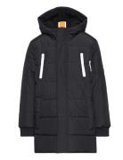 Puffer Jacket Foret Jakke Black Timberland