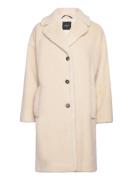 Veber Outerwear Faux Fur Beige Weekend Max Mara