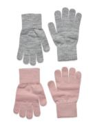 Glitter Gloves - 2-Pack Accessories Gloves & Mittens Gloves Multi/patterned Melton