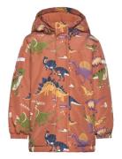 Jacket Playful Foret Jakke Orange Lindex