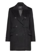 Catarinabbabella Coat Outerwear Coats Winter Coats Black Bruuns Bazaar