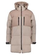 Hilmer Usx Parka 2 Foret Jakke Beige Didriksons