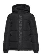 Jcospeed Puffer Ka Jnr Foret Jakke Black Jack & J S