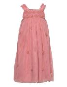 Kanna - Dress Dresses & Skirts Dresses Partydresses Pink Hust & Claire