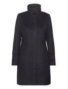 Women Coats Woven Regular Outerwear Coats Winter Coats Black Esprit Collection