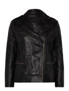 Biker Jacket Læderjakke Skindjakke Black DEPECHE