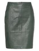 Dictedep Skirt Kort Nederdel Green DEPECHE