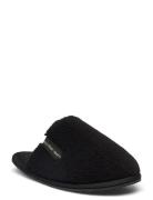 Hotel Slipper Surfaces Sherpa Wn Slippers Hjemmesko Black Calvin Klein