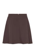 Skirt Kort Nederdel Brown Rosemunde