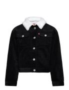 Levi's® Baggy Corduroy Trucker Jacket Bomberjakke Black Levi's