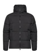 Slhdan Short Puffer Jacket O Foret Jakke Black Selected Homme