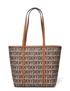 Seventh Avenue Md Ew Shopper Taske Brown DKNY Bags