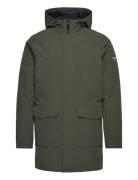 Told Jacket Parka Jakke Khaki Green Refrigiwear