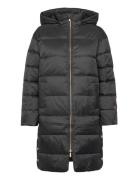 Farida Down Coat Foret Jakke Black BUSNEL